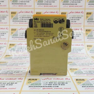 PNOZ X2.8P 777301 PILZ BARRIER RELAY RELEHSANATSAMI.COM پیلز بریر رله صنعت سامی (1)