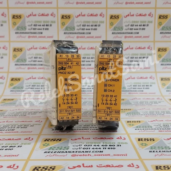 PNOZ X2.8P 777301 PILZ BARRIER RELAY RELEHSANATSAMI.COM پیلز بریر رله صنعت سامی (1)