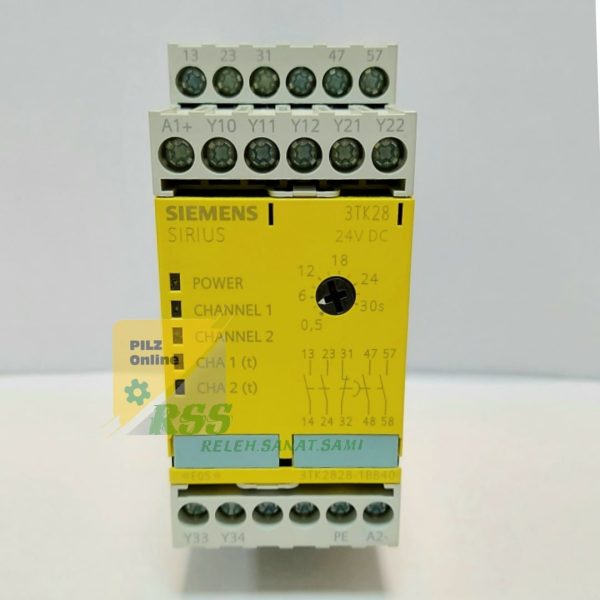 SIEMENS 3TK2828-1BB40 رله صنعت سامی