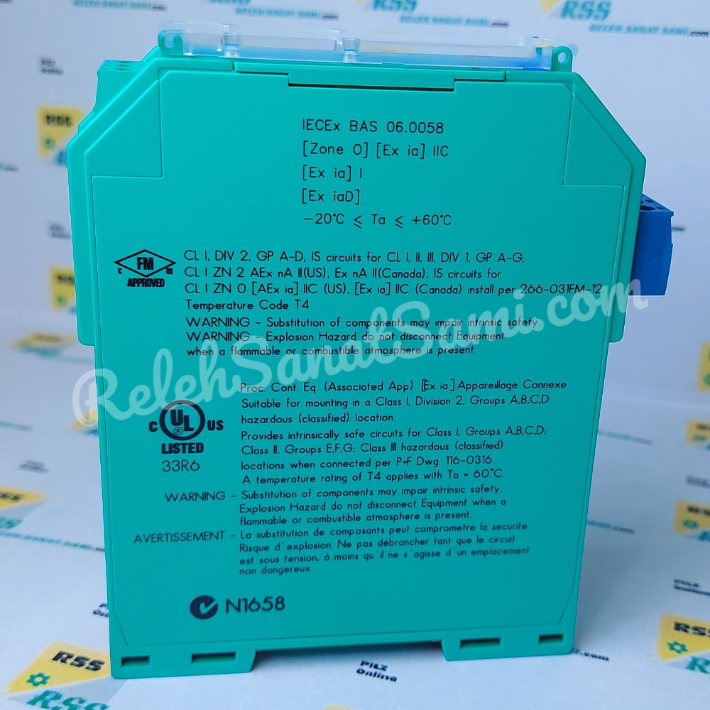 KFD0-SD2-Ex1.1065 Pepperl+Fuchs پپرل فوکس relehsanatsami.com rss رله صنعت سامی (4) KFD0-SD2-Ex1.1065 Pepperl+Fuchs پپرل فوکس relehsanatsami.com rss رله صنعت سامی (4)