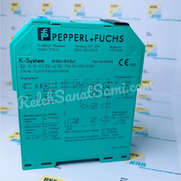 KHA6-SH-Ex1 Pepperl+Fuchs پپرل فوکس relehsanatsami.com rss رله صنعت سامی (1)