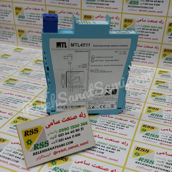 MTL4511 ام تی ال relehsanatsami.com rss رله صنعت سامی