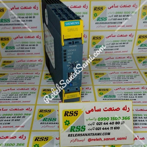 3sk1121-1CB44 زیمنس RSS رله صنعت سامی