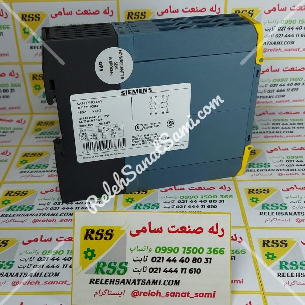 3sk1121-1CB44 زیمنس RSS رله صنعت سامی