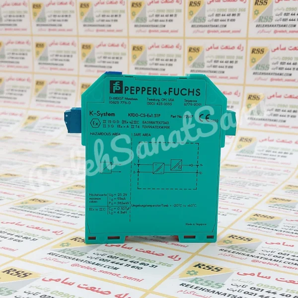 KFD0-CS-Ex1.51P رله بریر Current DriverRepeater پپرل فوکس PEPPERL+FUCHS relehsanatsami.com (1)