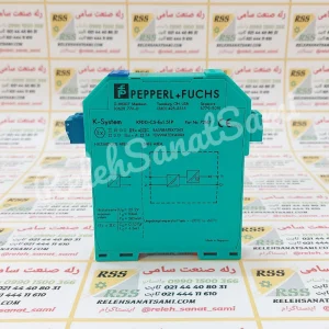 KFD0-CS-Ex1.51P رله بریر Current DriverRepeater پپرل فوکس PEPPERL+FUCHS relehsanatsami.com (1)