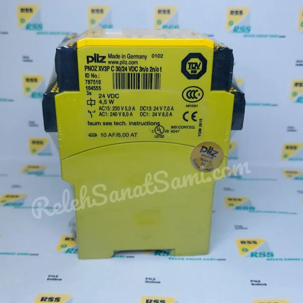 PNOZ XV3P PILZ پیلز relehsanatsami.com rss رله صنعت سامی (1)