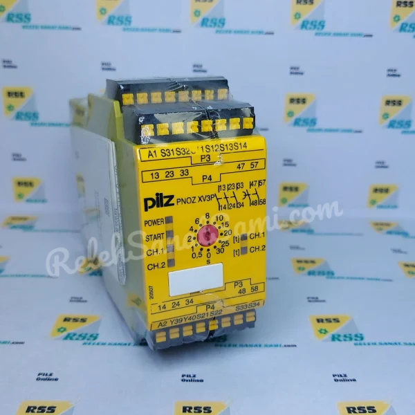 PNOZ XV3P PILZ پیلز relehsanatsami.com rss رله صنعت سامی (2)
