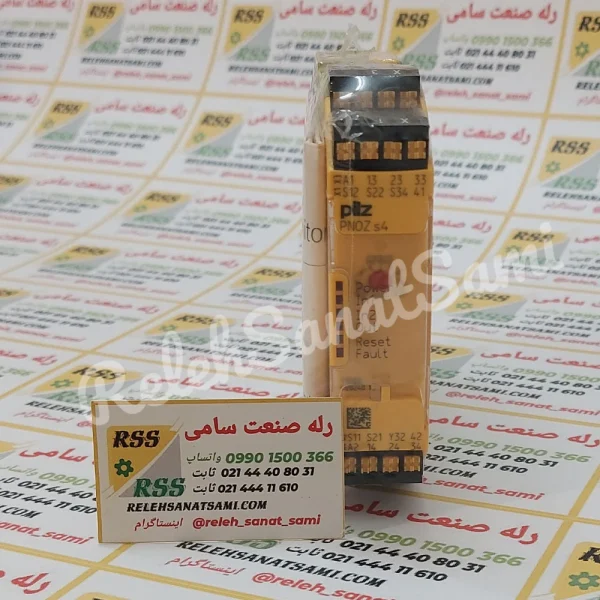 PNOZ s4 پیلز PILZ RELEHSANATSAMI.COM رله صنعت سامی بریر (1)