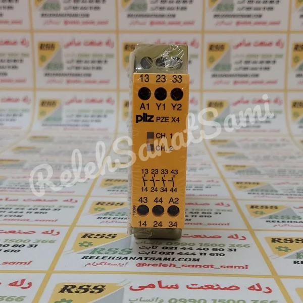 PZE X4 RELEHSANATSAMI.COM PILZ پیلز رله صنعت سامی (1)