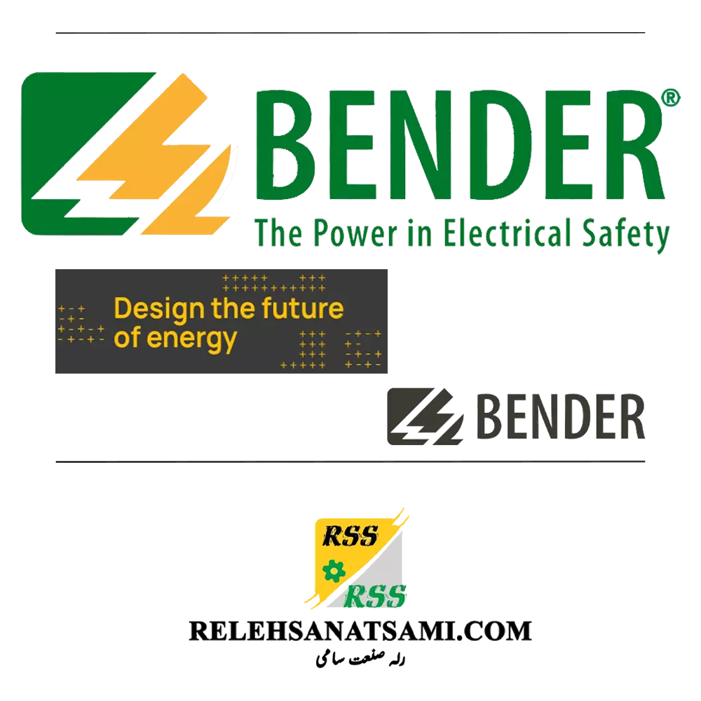 BENDER relehsanatsami.com رله صنعت سامی بندر logo