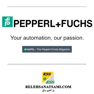 pepperl+fuchs پپرل فوکس رله صنعت سامی relehsanatsami.com logo