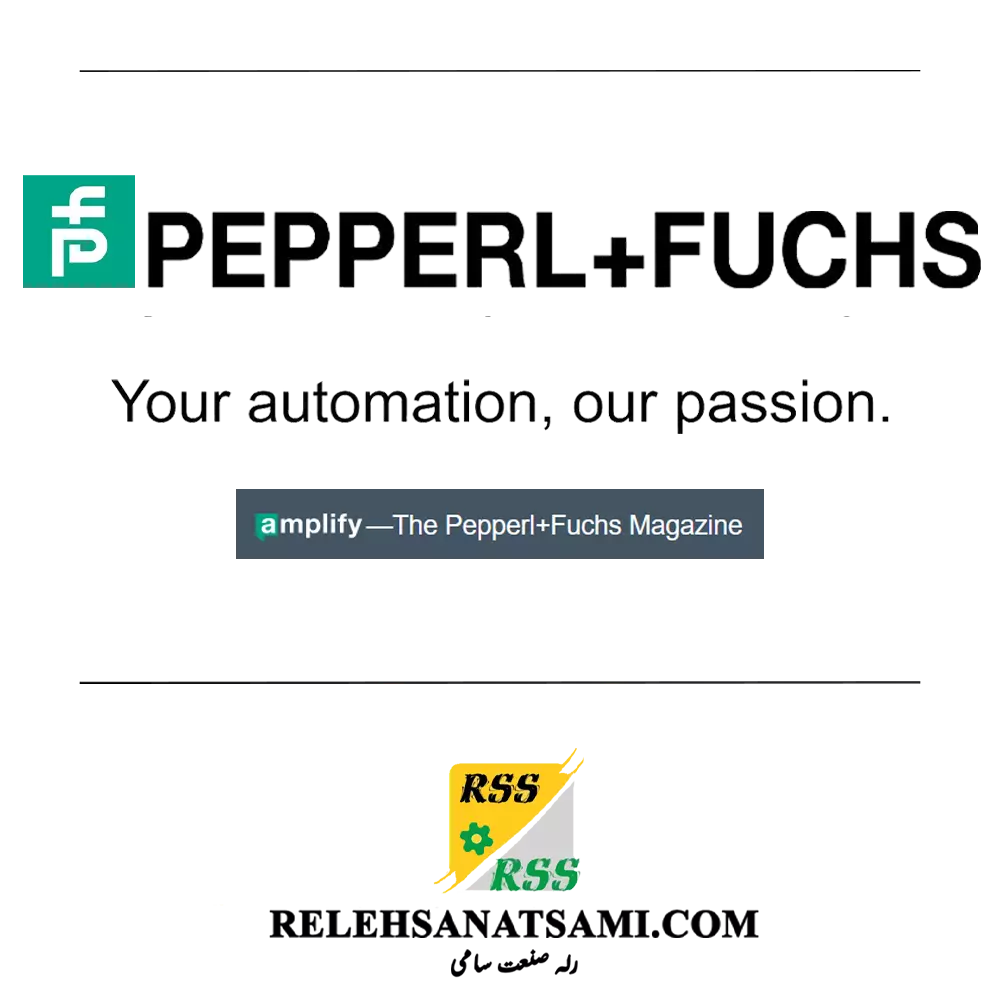 pepperl+fuchs پپرل فوکس رله صنعت سامی relehsanatsami.com logo