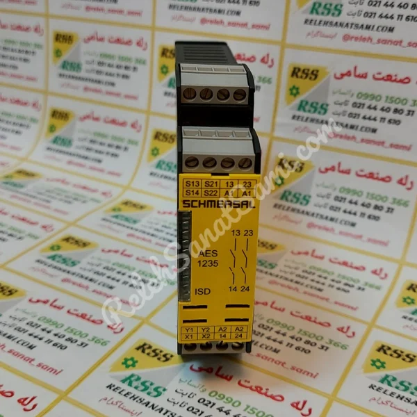 AES 1235 SCHMERSAL شمرسال relehsanatsami.com رله صنعت سامی (7)