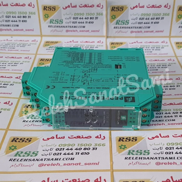KFD2-GS-1.2W Pepperl+Fuchs پپرل فوکس relehsanatsami.com rss رله صنعت سامی (1)