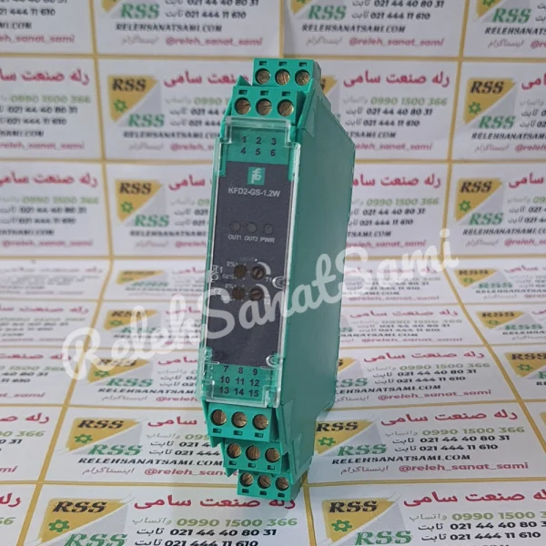 KFD2-GS-1.2W Pepperl+Fuchs پپرل فوکس relehsanatsami.com rss رله صنعت سامی (1)
