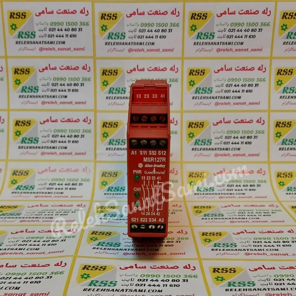 MSR127R 440R-N23128 115VAC ALLEN BRADLY الن بردلی-relehsanatsami.com-rss-رله-صنعت-سامی- (2)