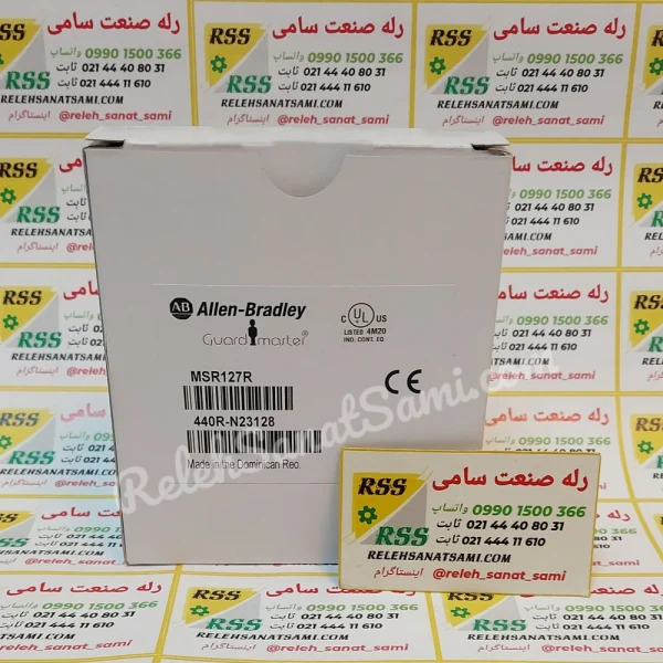 MSR127R 440R-N23128 115VAC ALLEN BRADLY الن بردلی-relehsanatsami.com-rss-رله-صنعت-سامی- (4)