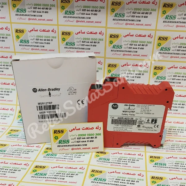 MSR127RP 24VAC DC ALLEN BRADLY الن بردلی-relehsanatsami.com-rss-رله-صنعت-سامی- (4)
