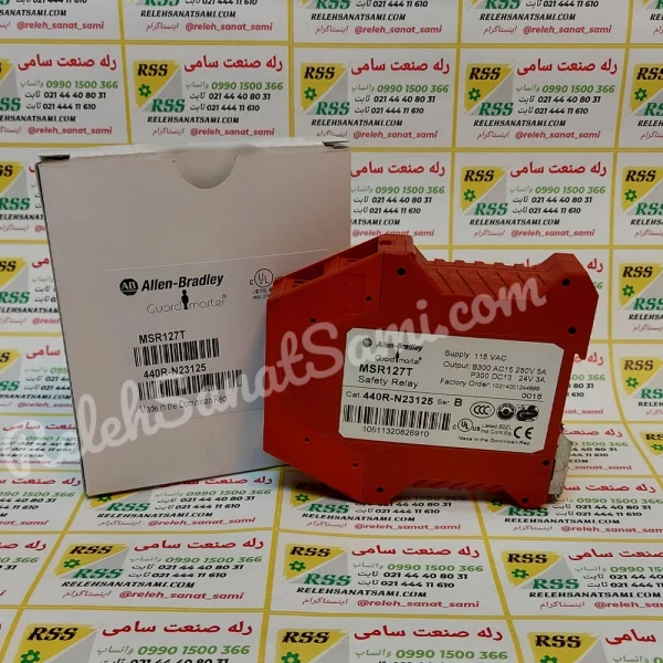 MSR127T 440R-N23125115VAC ALLEN BRADLY الن بردلی-relehsanatsami.com-rss-رله-صنعت-سامی- (2)