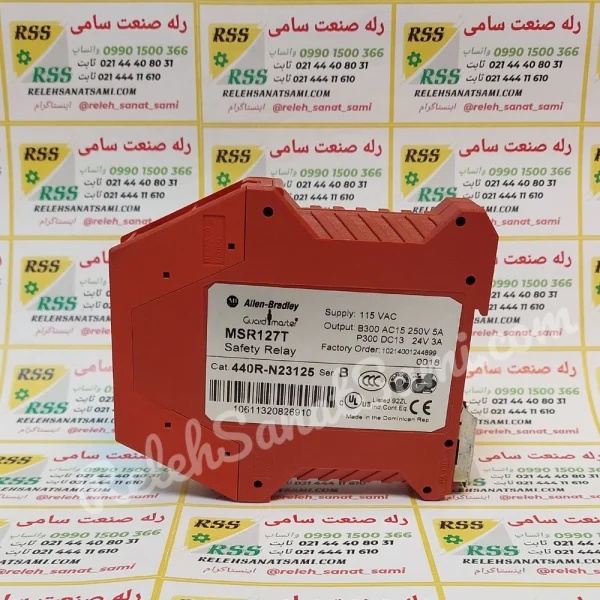 MSR127T 440R-N23125115VAC ALLEN BRADLY الن بردلی-relehsanatsami.com-rss-رله-صنعت-سامی- (3)