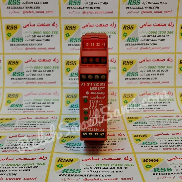 MSR127T 440R-N23125115VAC ALLEN BRADLY الن بردلی-relehsanatsami.com-rss-رله-صنعت-سامی- (4)