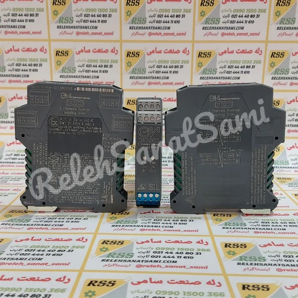 D1020D G.N. International barrier relay relehsanatsami.com جی ام اینترنشنال بریر رله صنعت سامی (1)