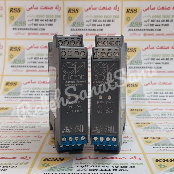 D1020D G.N. International barrier relay relehsanatsami.com جی ام اینترنشنال بریر رله صنعت سامی (1)