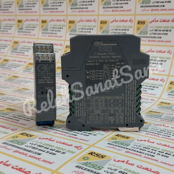 D1031D ریپیتور سنسور مجاورتی جی ام اینترنشنال G.M. International رله صنعت سامی (1)