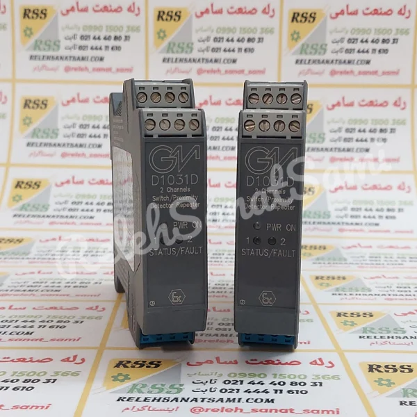 D1031D ریپیتور سنسور مجاورتی جی ام اینترنشنال G.M. International رله صنعت سامی (1)