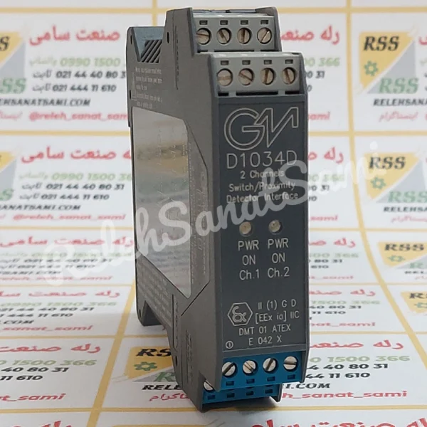 D1034D جی ام اینترنشنال G.M. International BARRIER RELAY RELEHSANATSAMI.COM بریر رله صنعت سامی (1)