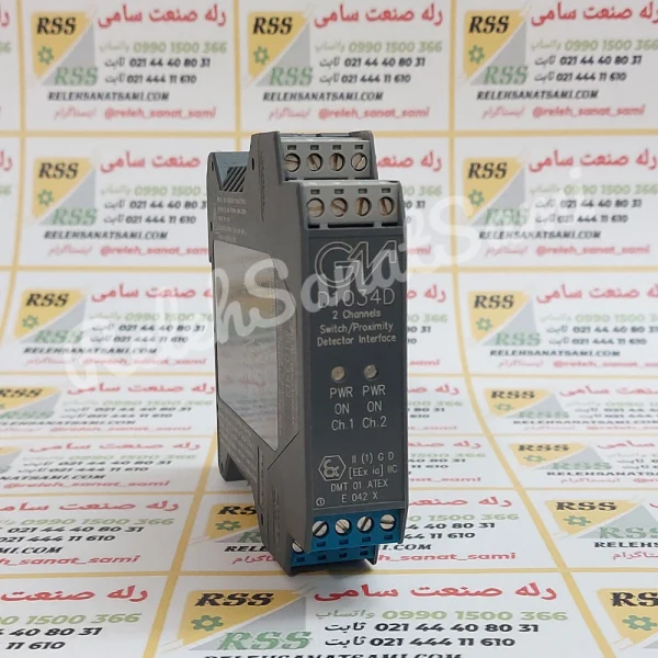 D1034D جی ام اینترنشنال G.M. International BARRIER RELAY RELEHSANATSAMI.COM بریر رله صنعت سامی (1)