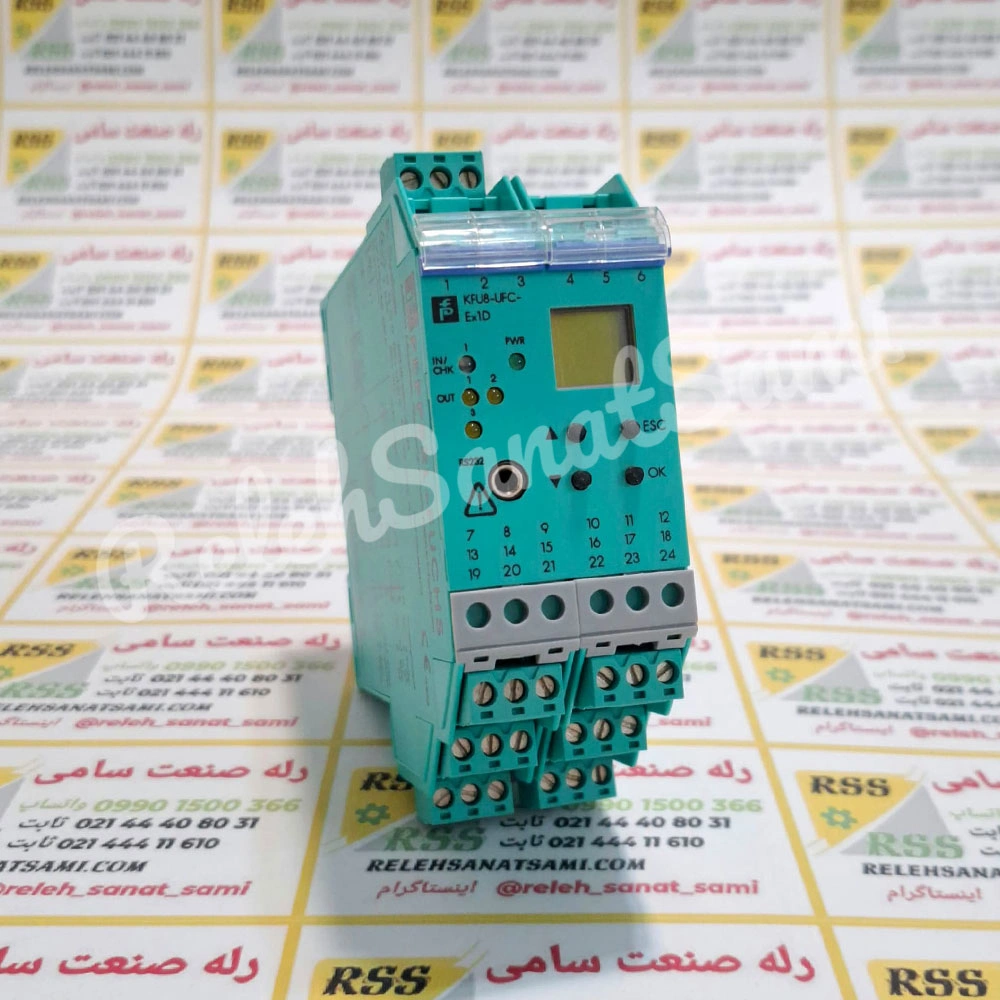 KFU8-UFC-EX1.D PEPPERL+FUCHS RELEHSANATSAMI.COM BARRIER RELAY رله صنعت سامی پپرل فوکس (1) KFU8-UFC-EX1.D PEPPERL+FUCHS RELEHSANATSAMI.COM BARRIER RELAY رله صنعت سامی پپرل فوکس (1)