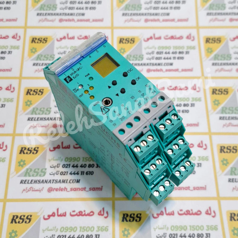 KFU8-UFC-EX1.D PEPPERL+FUCHS RELEHSANATSAMI.COM BARRIER RELAY رله صنعت سامی پپرل فوکس (4) KFU8-UFC-EX1.D PEPPERL+FUCHS RELEHSANATSAMI.COM BARRIER RELAY رله صنعت سامی پپرل فوکس (1)