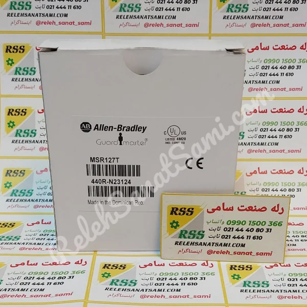 MSR127T 440R-N23124 230VAC ALLEN BRADLY الن بردلی-relehsanatsami.com-rss-رله-صنعت-سامی- (5)