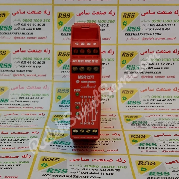 MSR127T 440R-N23124 230VAC ALLEN BRADLY الن بردلی-relehsanatsami.com-rss-رله-صنعت-سامی- (7)