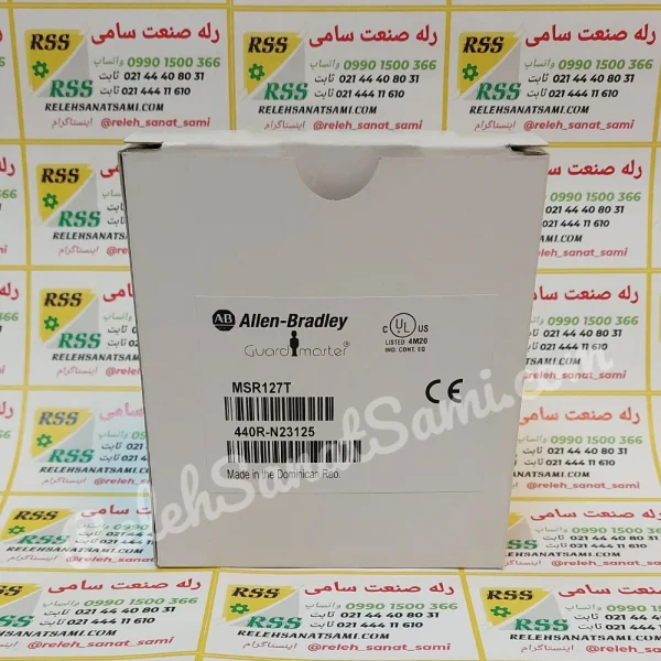 MSR127T 440R-N23125115VAC ALLEN BRADLY الن بردلی-relehsanatsami.com-rss-رله-صنعت-سامی- (4)