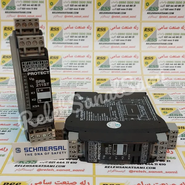 SRB211ST 24V RELEHSANATSAMI.COM BARRIER RELAY بریر رله صنعت سامی شمرسال SCHMERSAL (1)