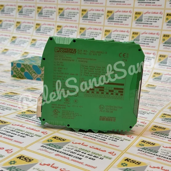 2297057 ELR.W3-24DC500AC-9I PHOENIX CONTACT RELEHSANATSAMI.COM فونیکس کنتاکت رله صنعت سامی (1)