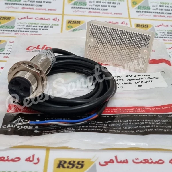 E3FJ-R2B4 c-lin relehsanatsami.com سیلین رله صنعت سامی (1)