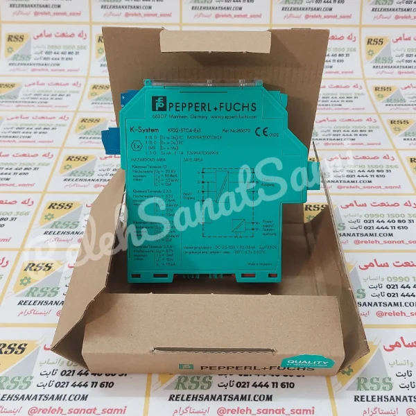 KFD2-STC4-EX1 RELEHSANATSAMI.COM رله صنعت سامی BARRIER RELAY (1)