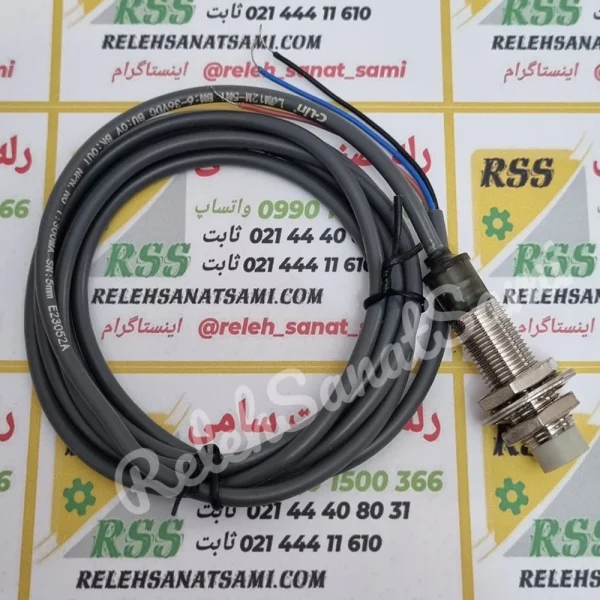سنسور القایی قطر 12 برند سیلین LJM12M-5N1 اتونیکس AUTONICS RELEHSANATSAMI.COM رله صنعت سامی (2)