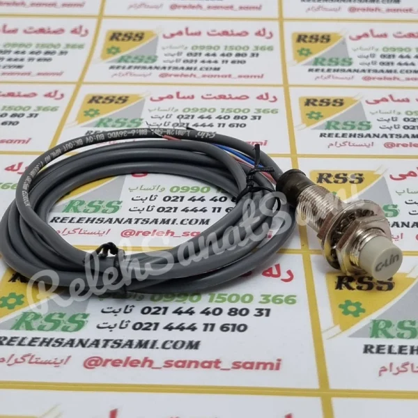 سنسور القایی قطر 12 برند سیلین LJM12M-5N1 اتونیکس AUTONICS RELEHSANATSAMI.COM رله صنعت سامی (2)