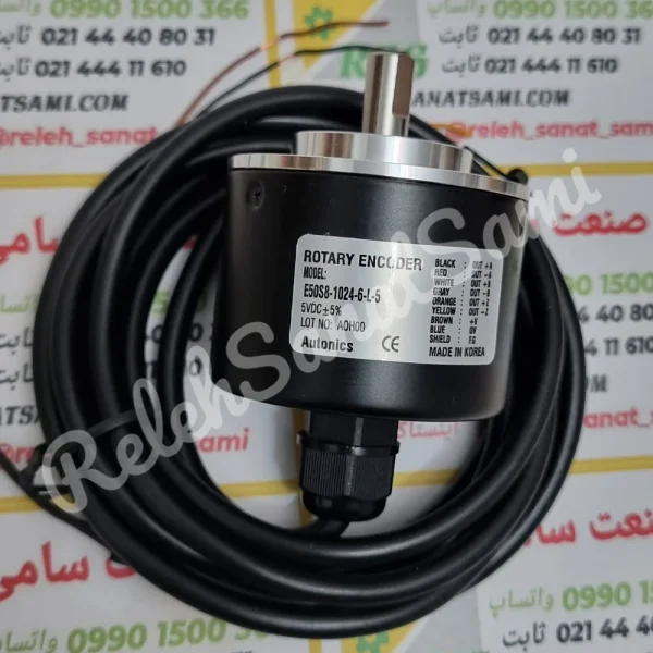 E50S8-1024-6-L-5 relehsanatsami.com autonics رله صنعت سامی اتونیکس (1)