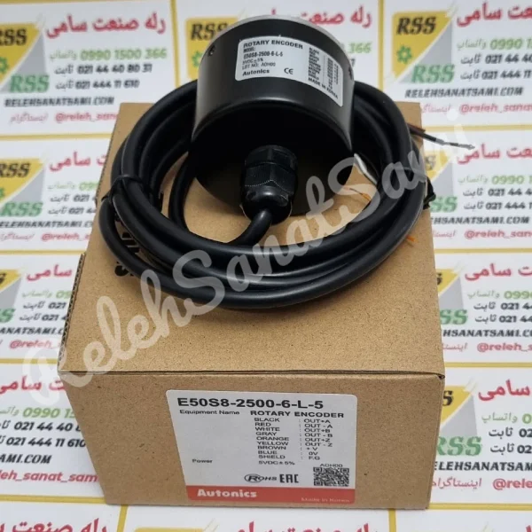 E50S8-2500-6-L-5 relehsanatsami.com autonics رله صنعت سامی اتونیکس (2)