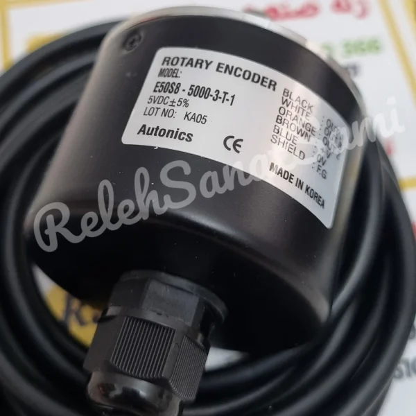 E50S8-5000-3-T-1 relehsanatsami.com autonics رله صنعت سامی اتونیکس (2)