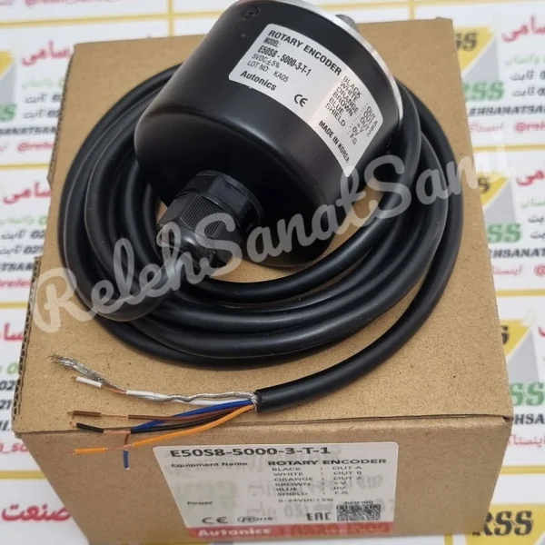 E50S8-5000-3-T-1 relehsanatsami.com autonics رله صنعت سامی اتونیکس (2)