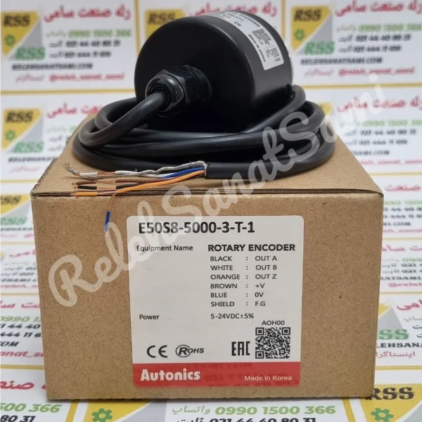 E50S8-5000-3-T-1 relehsanatsami.com autonics رله صنعت سامی اتونیکس (2)