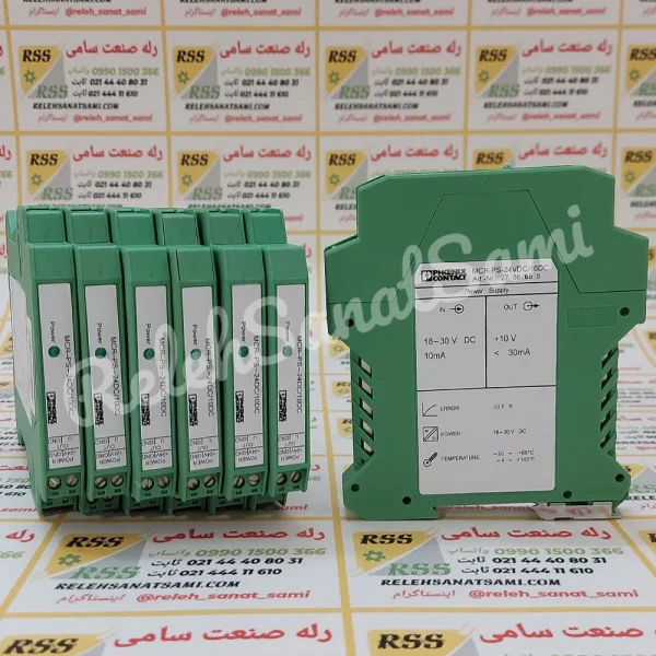 MCR-PS- 24DC10DC 2766685 PHOENIX CONTACT RELEHSANATSAMI.COM رله صنعت سامی فونیکس کنتاکت (1)