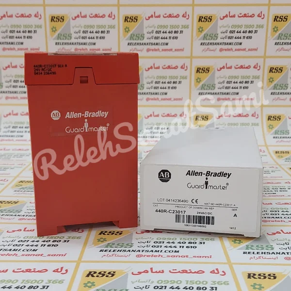 رله ایمنی 440R-C23017 GUARDMASTER MSR6RT الن بردلی relehsanatsami.com رله صنعت سامی allen bradley (1)
